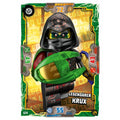 Blue Ocean LEGO Ninjago Serie 7 (2022) - 124 - Legendärer Krux - Schurken Karte