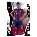 Topps Match Attax Champions League 2023/24 – 125 – Sergi Roberto – Captain