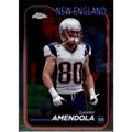 Topps Chrome Football 2024 - 126 - Danny Amendola - Refractor - New England - Base