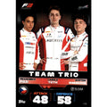 126 - Turbo Attax F1 2022 - F3 Team Trio - Charouz Racing System