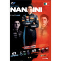 Topps Turbo Attax Formel 1 2021 - 128 - Matteo Nannini