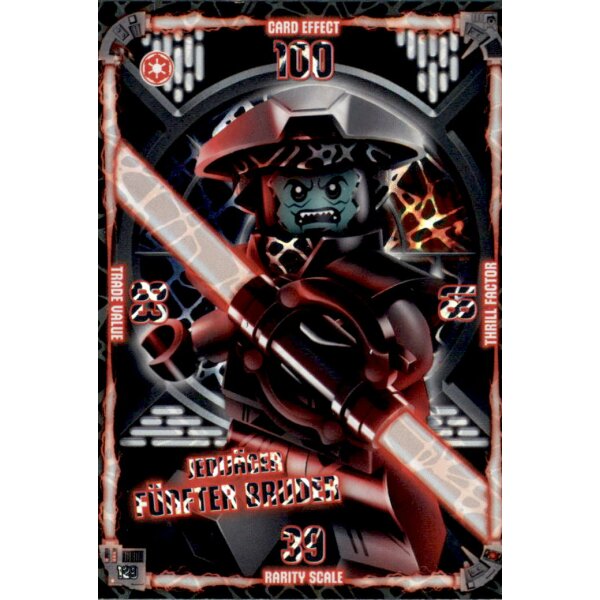 129 - Jedijäger Fünfter Bruder - Dunkle Seite - LEGO Star Wars Serie 1