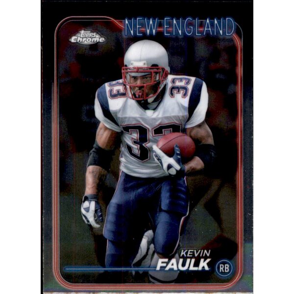Topps Chrome Football 2024 - 130 - Kevin Faulk - New England - Base