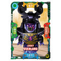 Blue Ocean LEGO Ninjago Serie 5 (2020) -  131 - Legacy Overlord - Schurken Karte