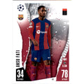 Topps Match Attax Champions League 2023/24 – 132 – Ansu Fati