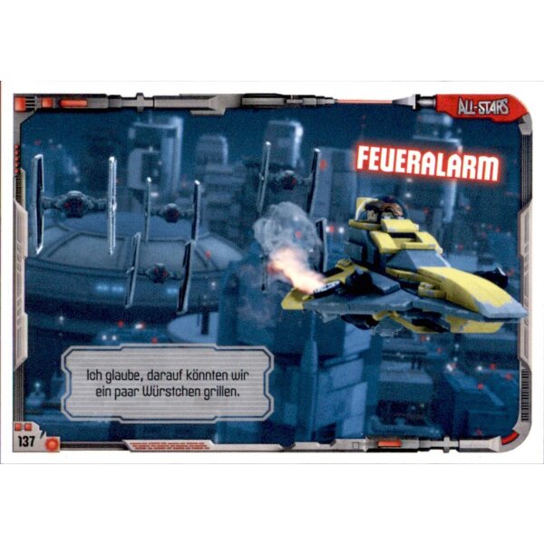 137 - Feueralarm - LEGO Star Wars Serie 2