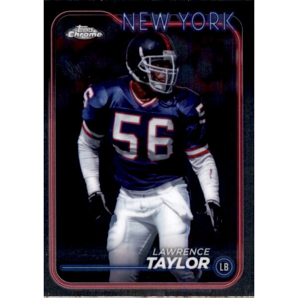Topps Chrome Football 2024 - 139 - Lawrence Taylor - New York - Base