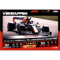 Topps Turbo Attax Formel 1 2021 - 140 - Max Verstappen