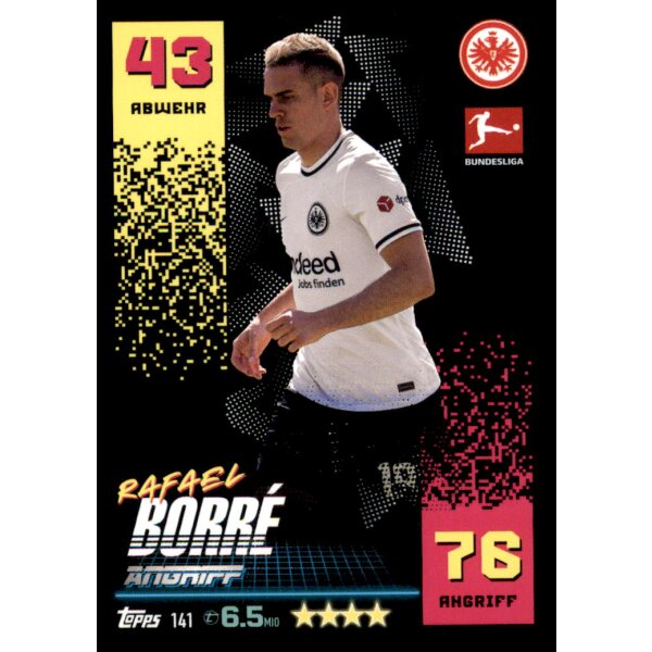 Topps Match Attax Bundesliga 2022/2023 - 141 - Rafael Borre
