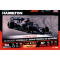 Topps Turbo Attax Formel 1 2021 - 142 - Lewis Hamilton