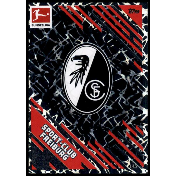 Topps Match Attax Bundesliga 2022/2023 - 145 - Sport-Club Freiburg - Clubkarte