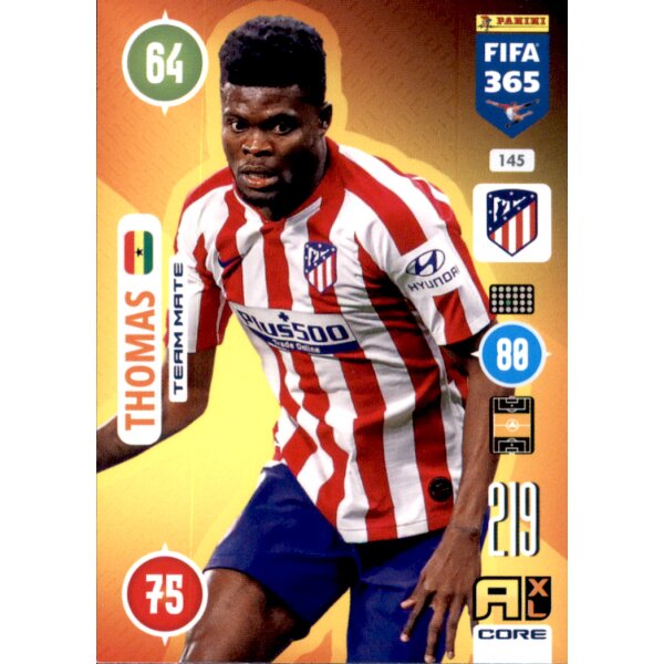 Panini FIFA 365 Adrenalyn XL 2021 - 145 - Thomas - Team Mate