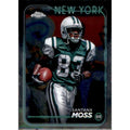 Topps Chrome Football 2024 - 148 - Santana Moss - New York - Base