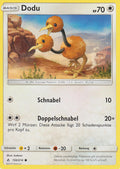 Pokemon Sonne&Mond Kräfte im Einklang - Dodu - 150/214 - Base