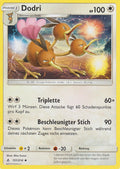 Pokemon Sonne&Mond Kräfte im Einklang - Dodri - 151/214 - Base