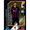 Topps Match Attax Champions League 2022/23 -  153 - Pierre-Emerick Aubameyang - Matchwinner