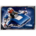 154 - A-Wing - LEGO Star Wars Serie 1