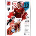 Topps Match Attax Bundesliga 2021/22 - 155 - Roland Sallai
