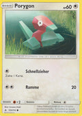 Pokemon Sonne&Mond Kräfte im Einklang - Porygon - 155/214 - Base