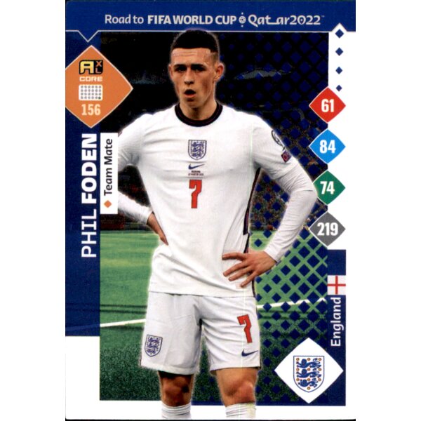 Panini Adrenalyn XL - Road to World Cup 2022 - 156 - Phil Foden