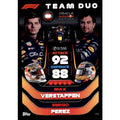 156 - Turbo Attax F1 2022 - Team Duo - Max Verstappen & Sergio Perez