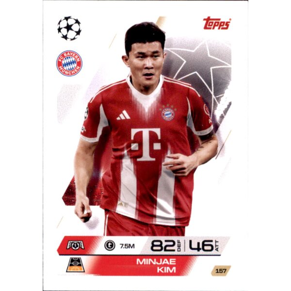 Topps Match Attax Champions League 2025/26 - 157 - Kim Min-Jae