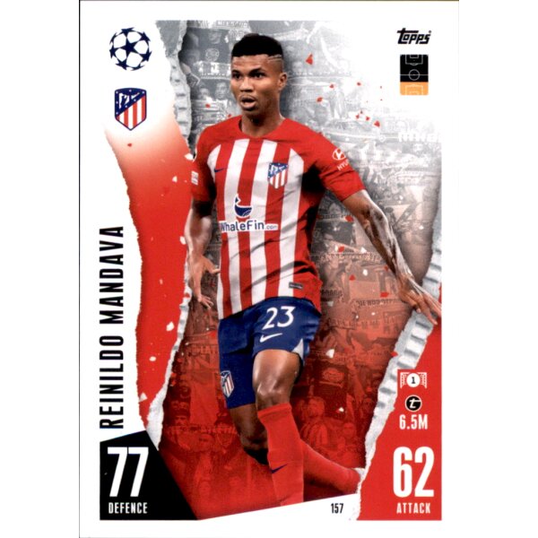 Topps Match Attax Champions League 2023/24 – 157 – Reinildo Mandawa