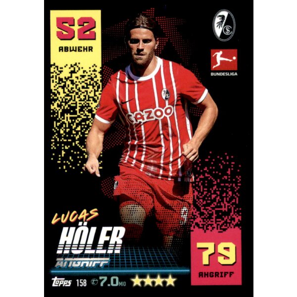 Topps Match Attax Bundesliga 2022/2023 - 158 - Lucas Höler