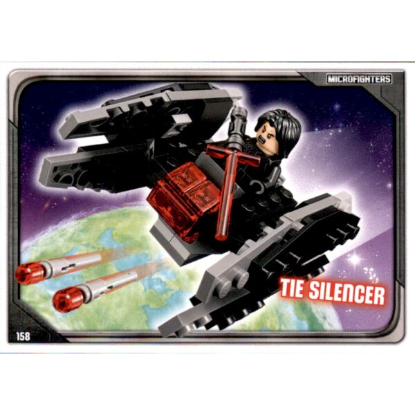 158 - TIE Silencer - LEGO Star Wars Serie 1