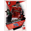 Topps Match Attax Bundesliga 2021/22 - 161 - Baptiste Santamaria - Star-Spieler