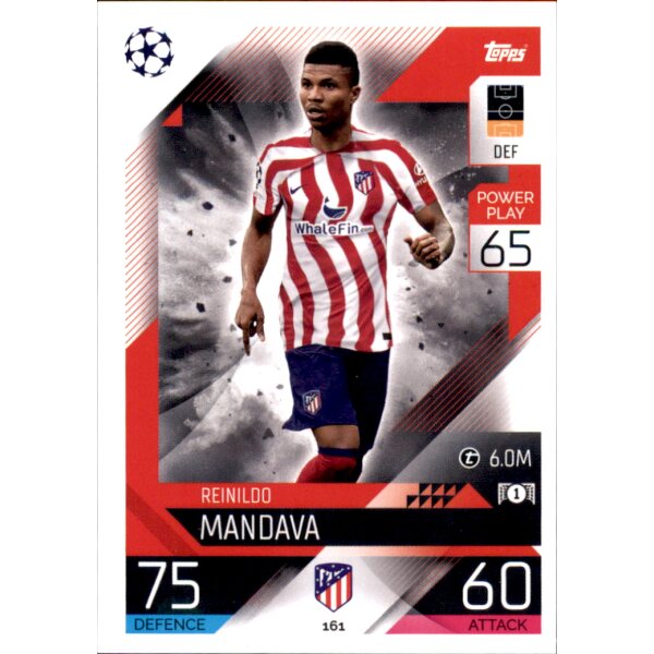 Topps Match Attax Champions League 2022/23 -  161 - Reinildo Mandava