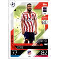 Topps Match Attax Champions League 2022/23 - 163 - Koke - Captain