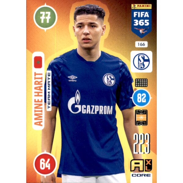 Panini FIFA 365 Adrenalyn XL 2021 - 166 - Amine Harit - Team Mate