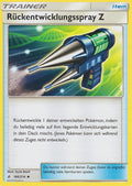 Pokemon Sonne&Mond Kräfte im Einklang - Rückentwicklungsspray Z - 166/214 - Base