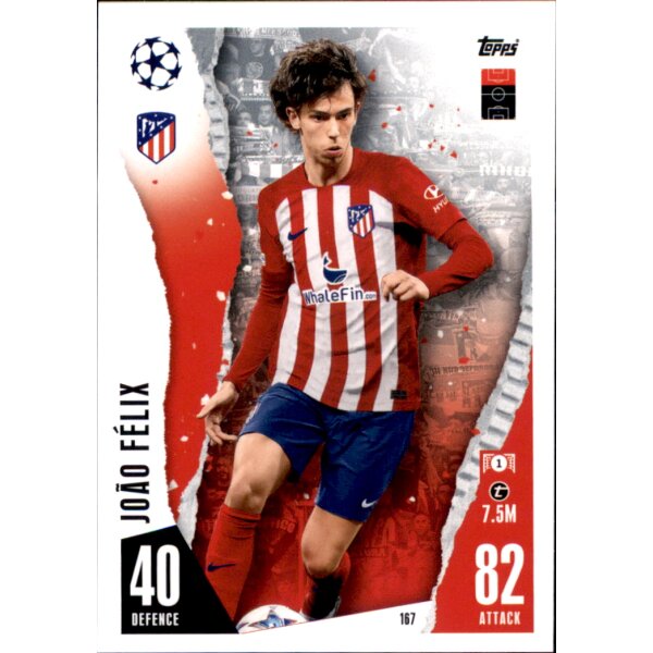 Topps Match Attax Champions League 2023/24 – 167 – Joao Felix