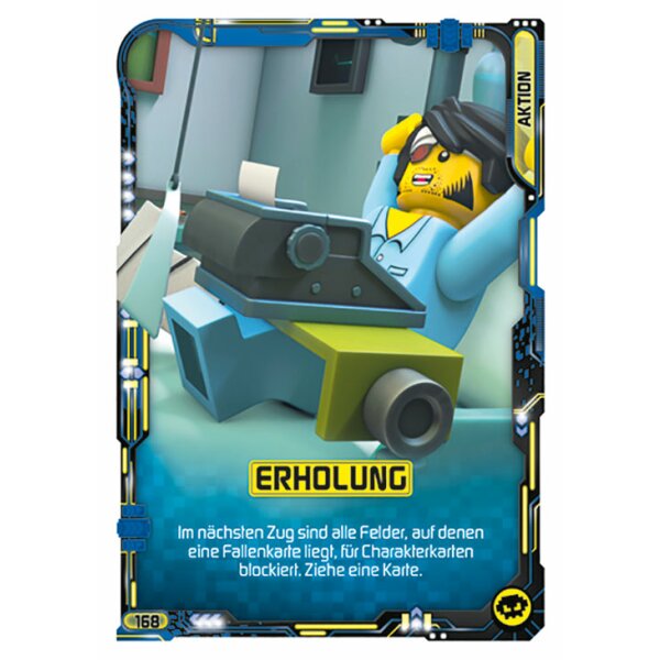 Blue Ocean LEGO Ninjago Serie 5 (2020) -  168 - Erholung - Aktionskarte