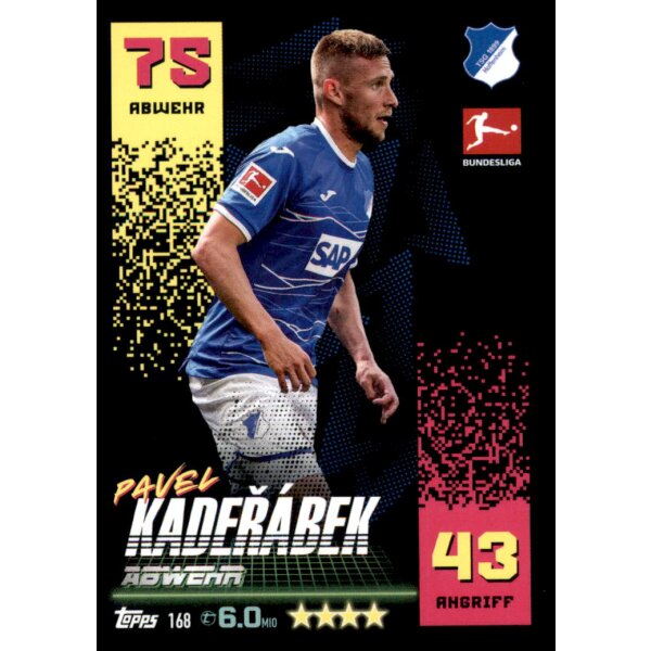 Topps Match Attax Bundesliga 2022/2023 - 168 - Pavel Kaderabek