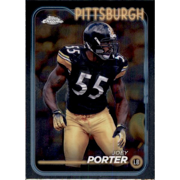 Topps Chrome Football 2024 - 169 - Joey Porter - Pittsburgh - Base