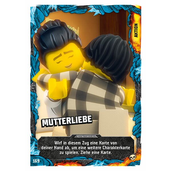 Blue Ocean LEGO Ninjago Serie 6 (2021) - 169 - Mutterliebe - Aktionskarte