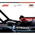 Topps Turbo Attax Formel 1 2021 -  17 - Mercedes-AMG Petronas Formula One Puzzle Middle