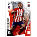 Topps Match Attax Champions League 2023/24 – 170 – Memphis Depay