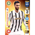 Panini FIFA 365 Adrenalyn XL 2021 - 171 - Rodrigo Bentancur  - Team Mate