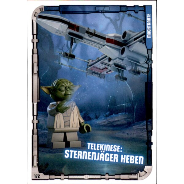 172 - Telekinese: Sternenjäger heben - LEGO Star Wars Serie 1