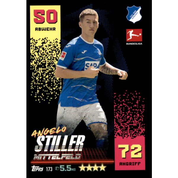 Topps Match Attax Bundesliga 2022/2023 - 173 - Angelo Stiller