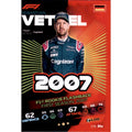 Topps Turbo Attax Formel 1 2021 - 173 - Sebastian Vettel