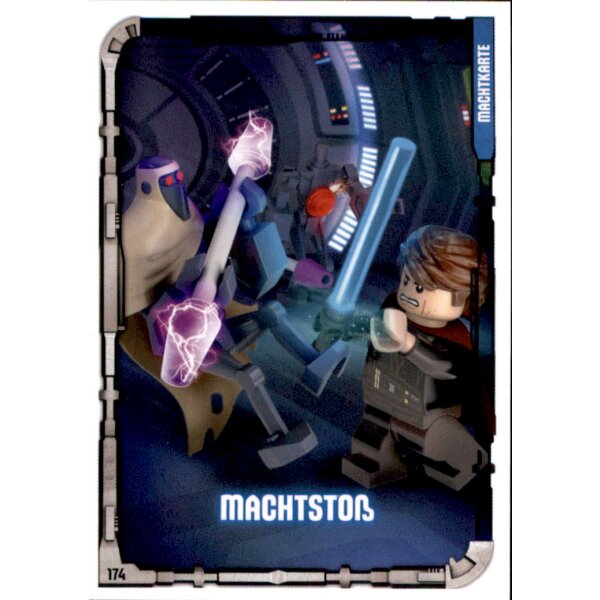 174 - Machtstoß - LEGO Star Wars Serie 1