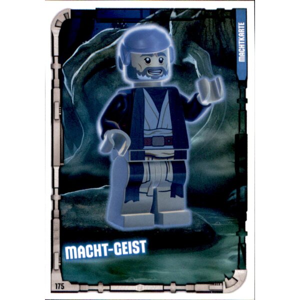 175 - Macht-Geist - LEGO Star Wars Serie 1