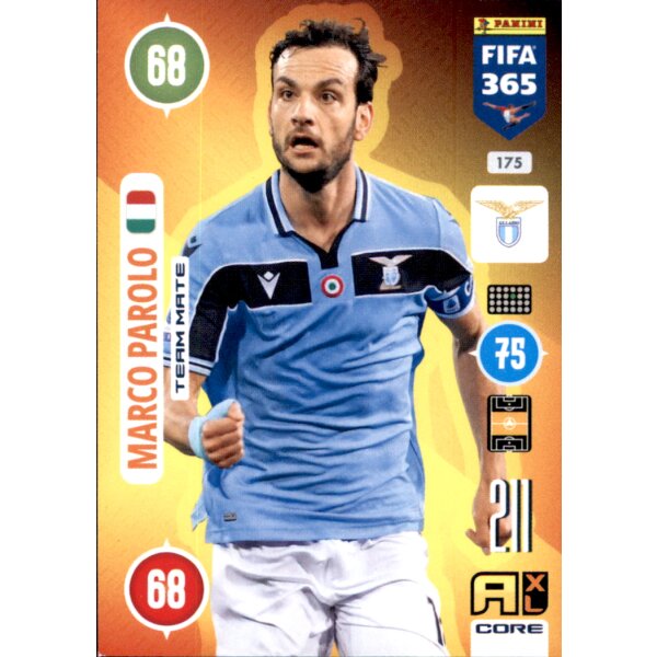 Panini FIFA 365 Adrenalyn XL 2021 - 175 - Marco Parolo - Team Mate