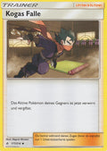 Pokemon Sonne&Mond Kräfte im Einklang - Kogas Falle - 177/214 - Base