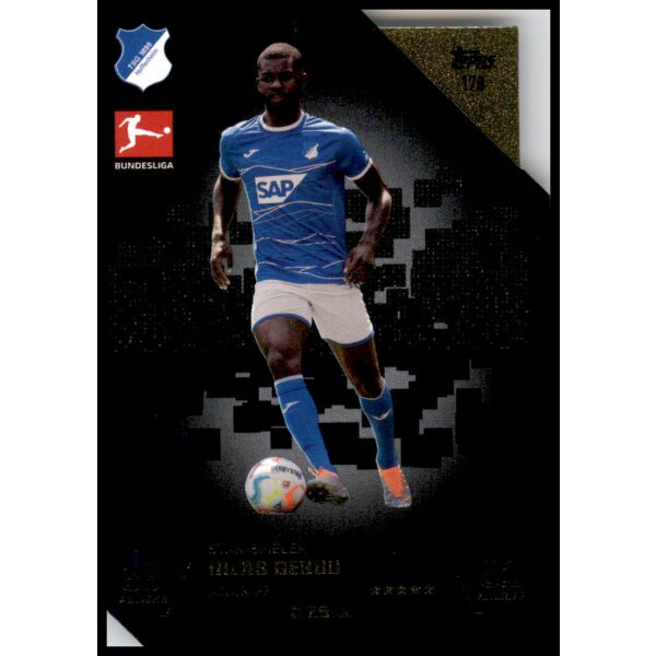 Topps Match Attax Bundesliga 2022/2023 - 178 - Ihlas Bebou - Star Spieler